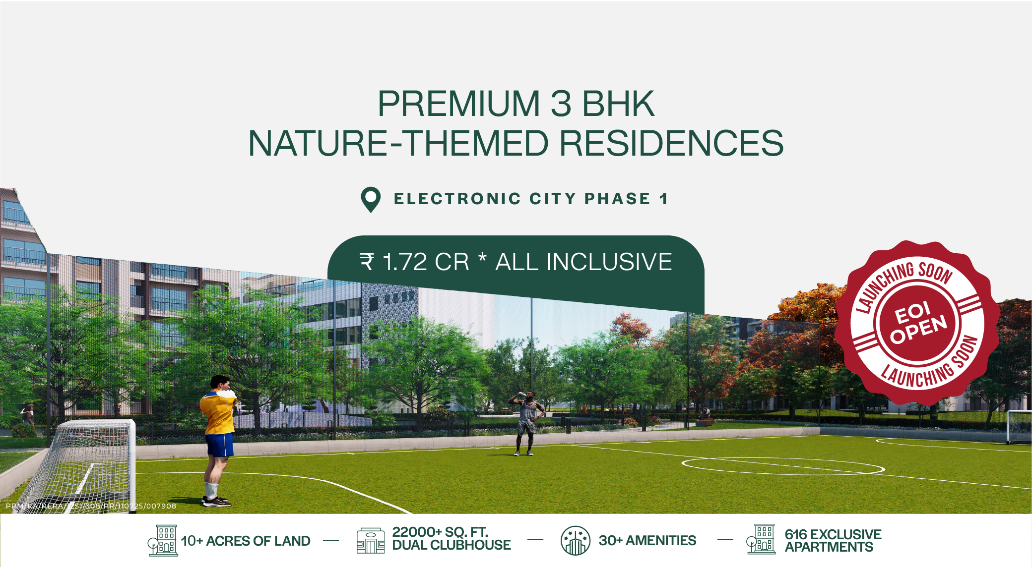 Luxury villas banner 2